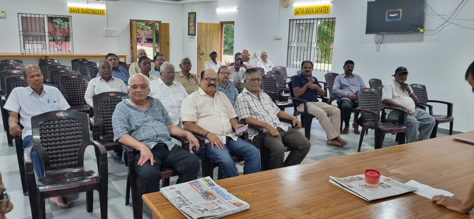 Members attended on 09-04-2025, the 32nd GB meeting .jpeg